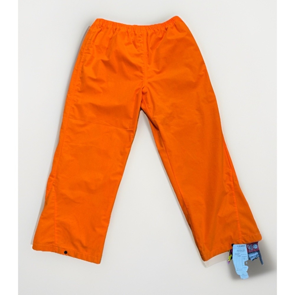 Stearns DryWear Hunting‎ Pants Blaze Orange Waterproof XL NWT